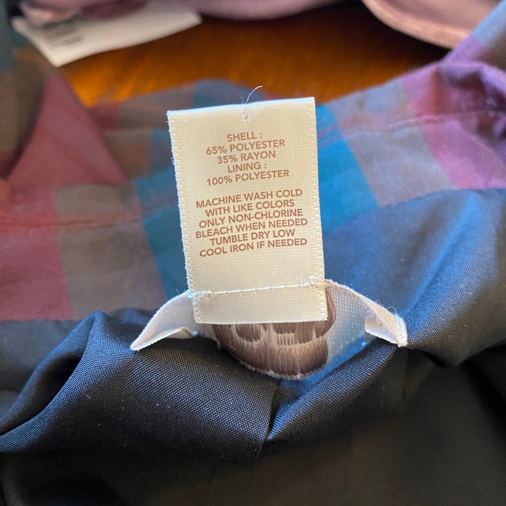 Ann Taylor LOFT Plaid Blazer - Picture 5 of 5